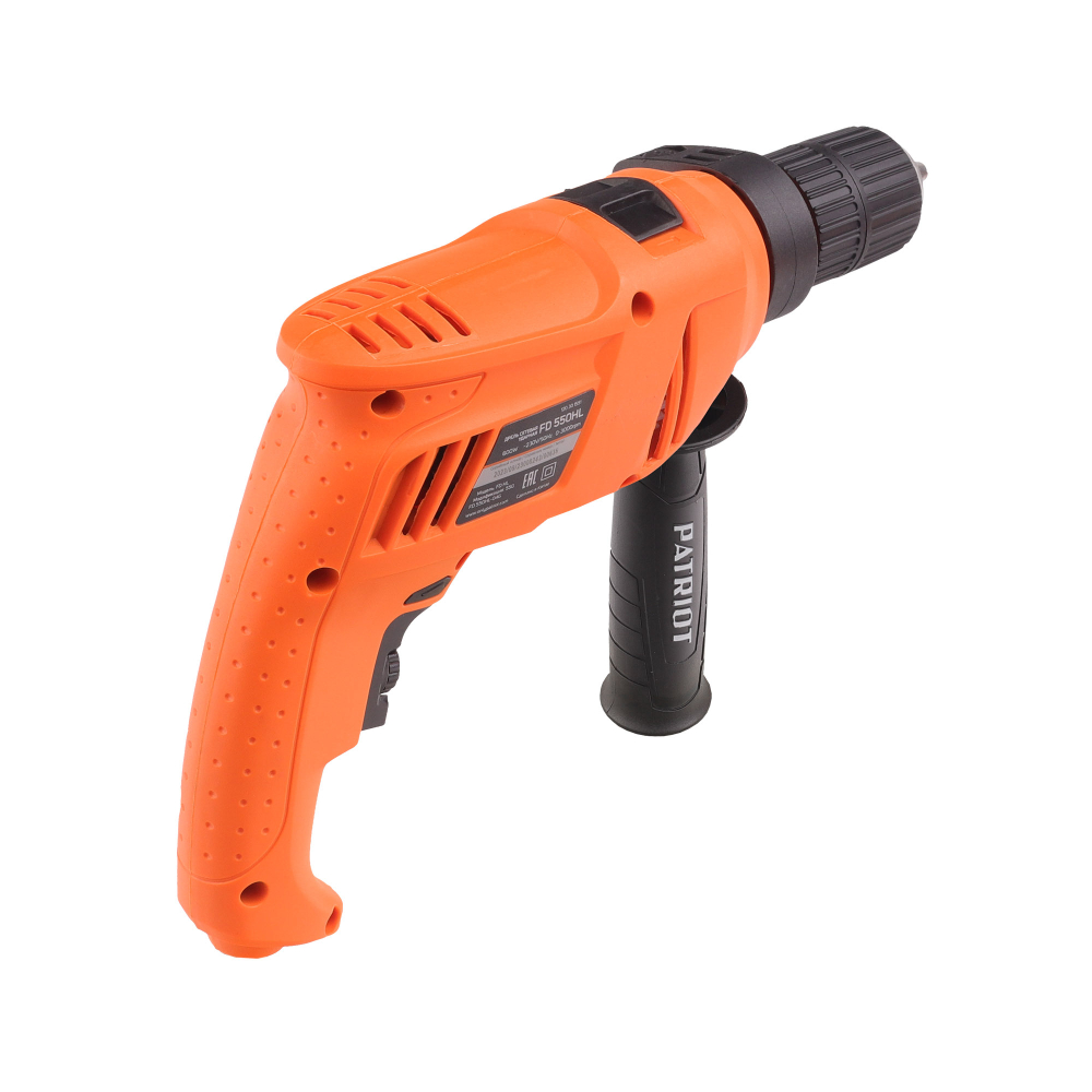 Дрель ударная электрическая PATRIOT FD 550 HL