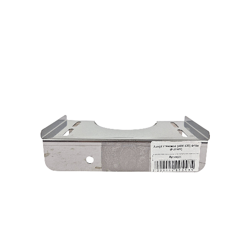 Хомут стеновой (AISI 430) Ф100 (Ferrum)