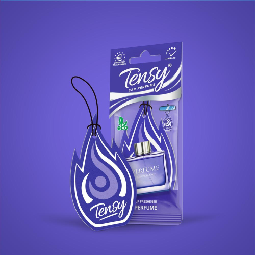 Ароматизатор "Tensy" Flame подвесной  (50шт/бл) Парфюм