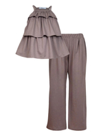 02-160-5 Комплект для девочки (джемпер+ брюки)