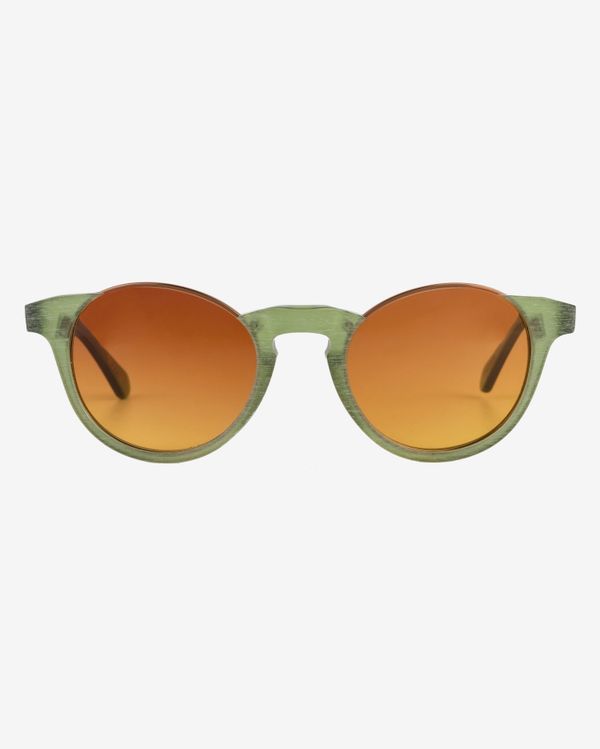 Очки солнцезащитные Spunky Oliver 6 Green Wood / Gradient brown lens - фото 1