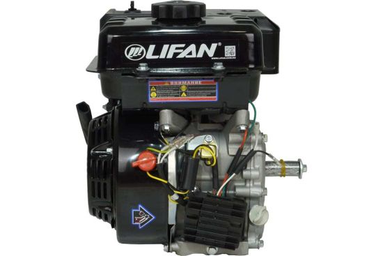 Двигатель бензиновый "LIFAN" 170F-T (8 л.с., катушка 7А)