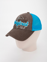 Бейсболка Snapp Original _S5.0 (коричневый/бирюзовый), 54 - 56