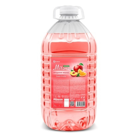 Milana 5 кг Жидкое мыло Fresh Fruits ПЭТ *2*4* /120