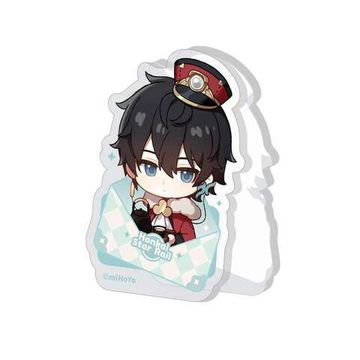 Зажим акриловый Honkai Дань Хэн Danheng Nameless Guest's medal series 45493 (10013160/080525/5198437/1, Китай)