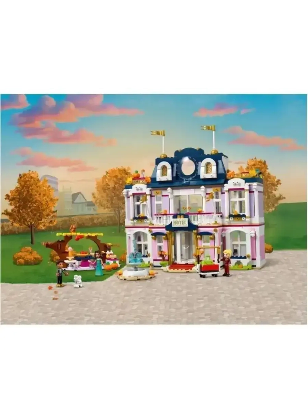 Конструктор Френдс Гранд отель/1320 деталей/60145