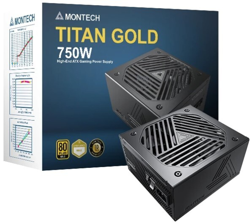 Блок питания ATX Montech TIS0123