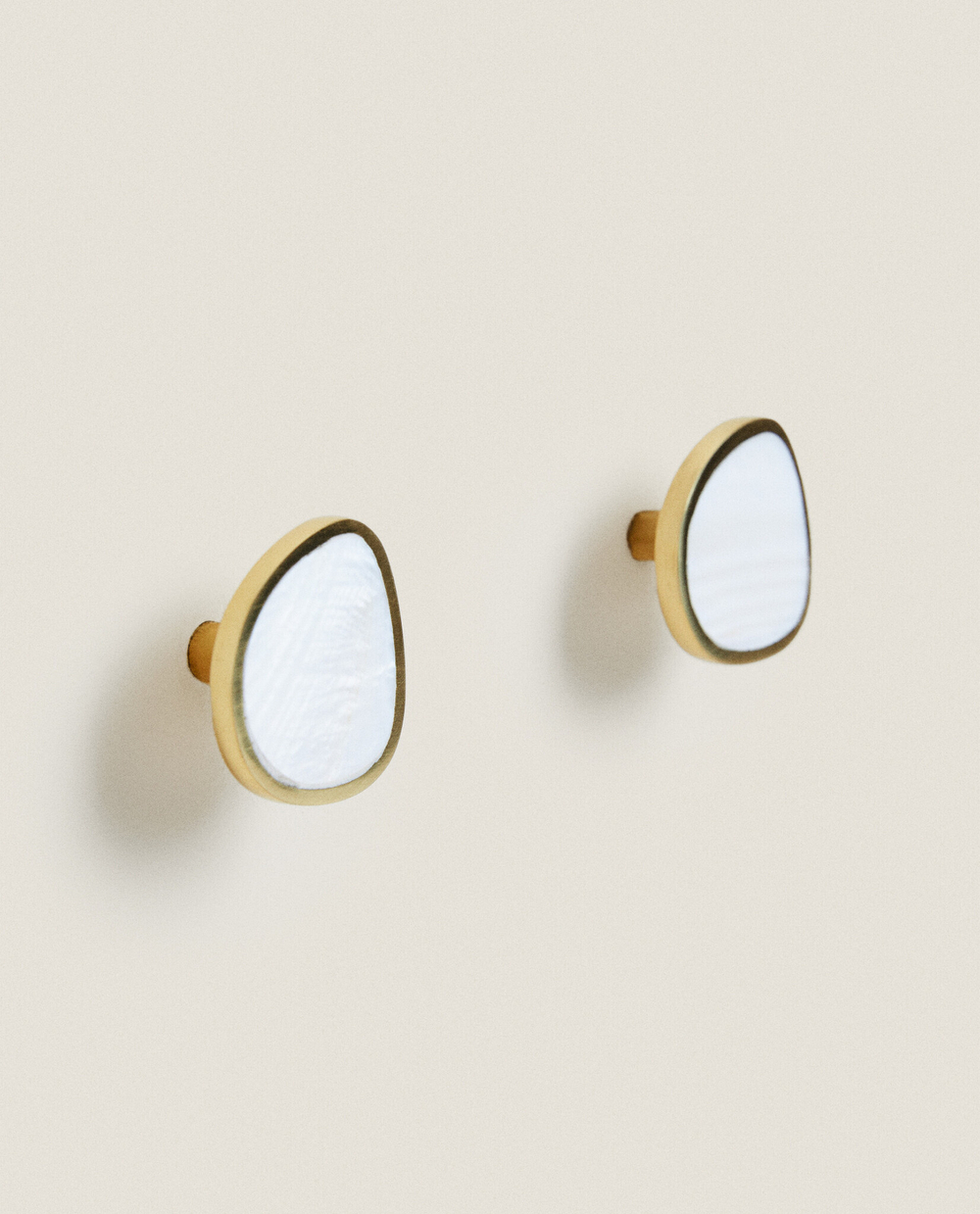 ZARA HOME ДВЕРНАЯ РУЧКА С ЭФФЕКТОМ ПЕРЛАМУТА (НАБОР ИЗ 2 ШТ.)