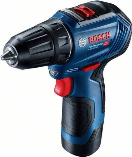 Аккумуляторная дрель-шуруповёрт BOSCH GSR 12V-30 Professional 06019G9000