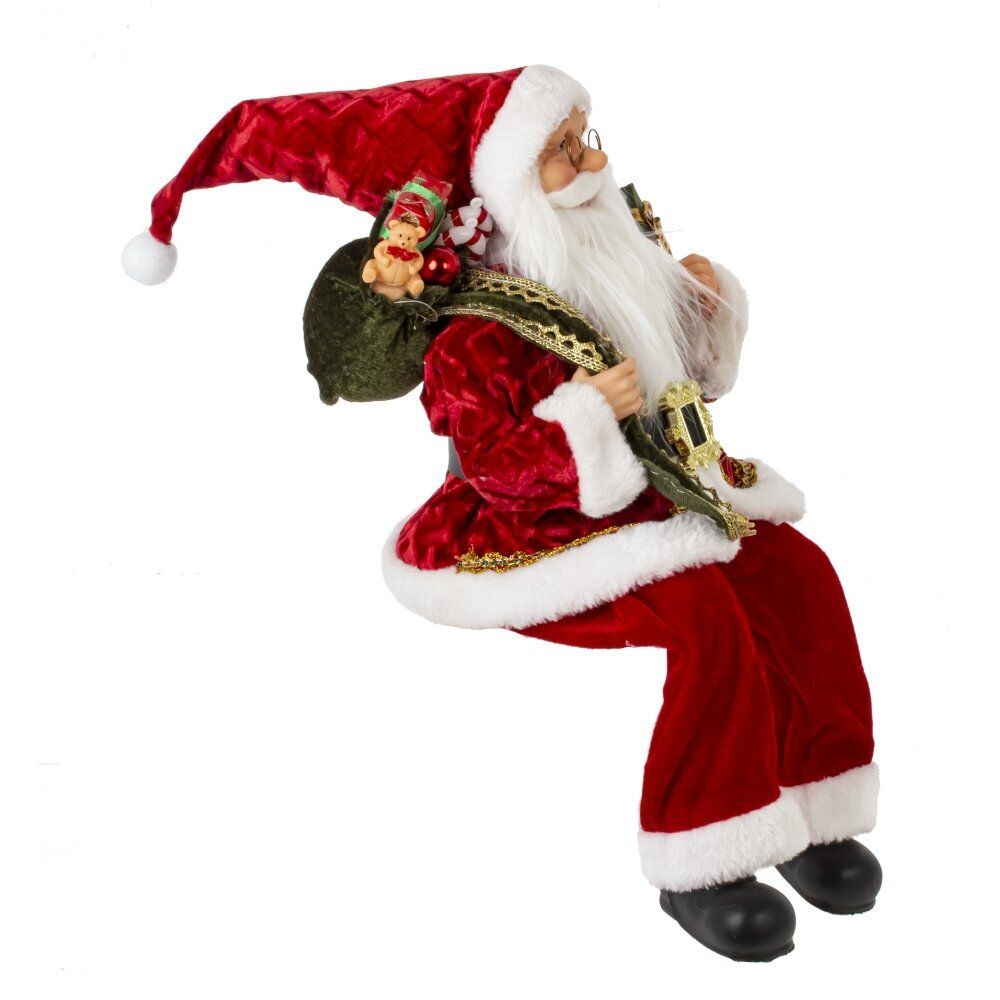 GAEM Дед Мороз, L24 W16 H47/30 см