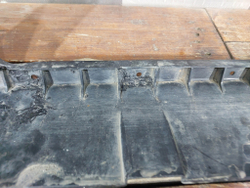 Панель передняя Skoda Rapid 2 20-нв Б/У Оригинал 60U805588E