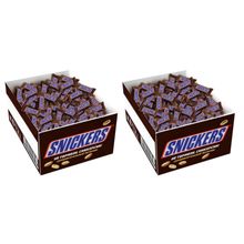 Шоколадные батончики Snickers Minis 2,9 кг x 2 шт