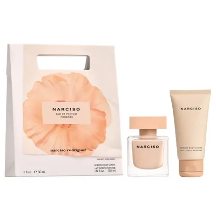 Женский аромат Narciso Rodriguez Poudree Set 50ml & 7.5ml