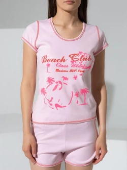 Пижама с шортами