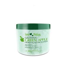 Love Potion Коллагеновый восполнитель Gelatina Green Apple