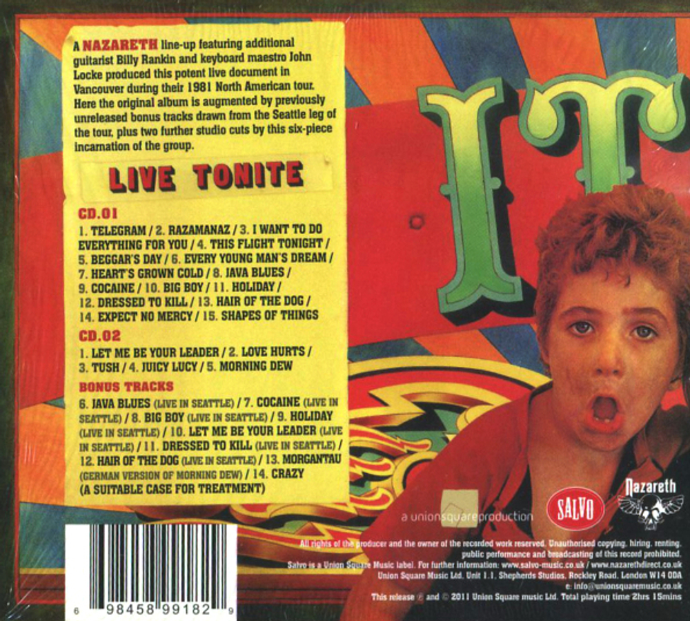 Nazareth / 'Snaz (2CD)