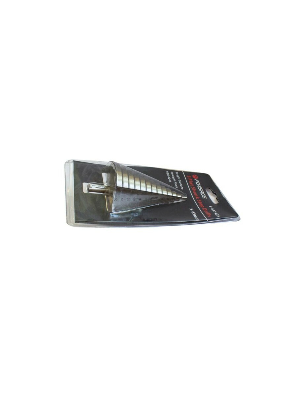 Сверло ступенчатоеHSS4241( 5-65мм)в блистере Forsage F-44742A