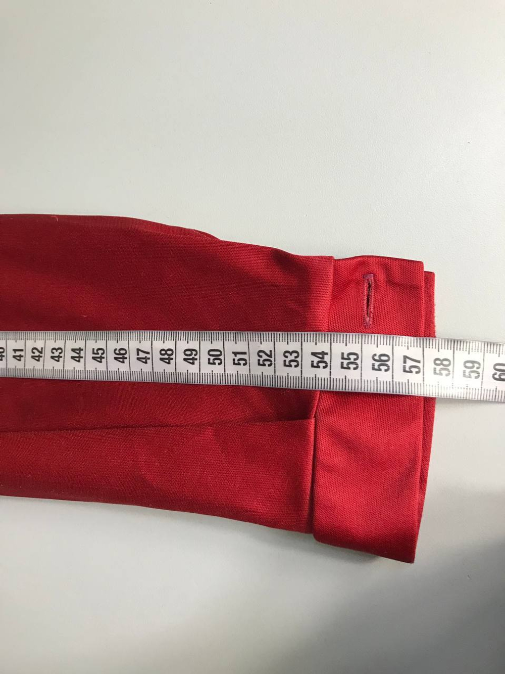 Рубашка винтажная интересного дизайна, маркировка 44, по замерам 46-48 размер