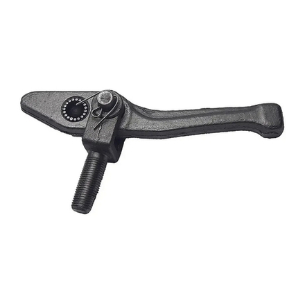 Сцепление в сборе (запчасть) (Рычаг оттяжной корзины сцепления 53 с вилкой в сборе) 53-1601094