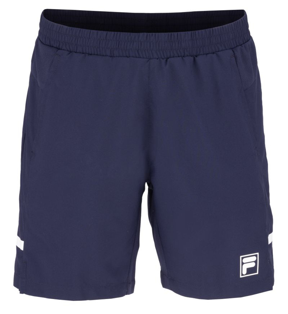 Мужские теннисные шорты Fila Tony - navy