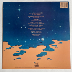 Винтажная виниловая пластинка LP ELO Electric Light Orchestra Time (USA 1981) Twilight