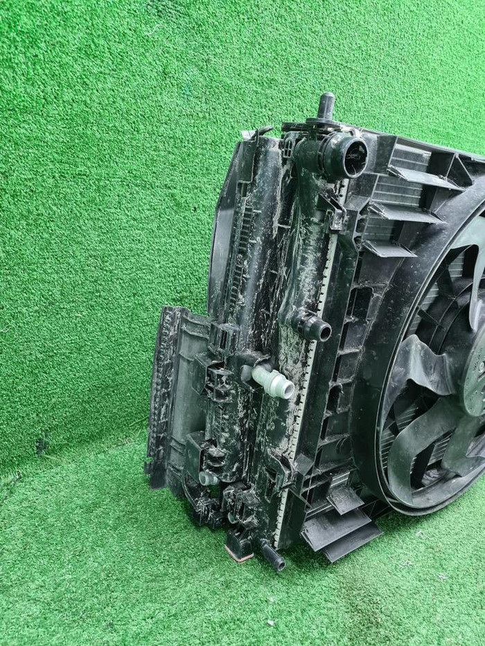 Кассета радиаторов Mercedes GLS X167 (2019-н.в.)