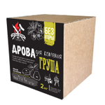 Дрова для копчения Груша без коры 2 кг