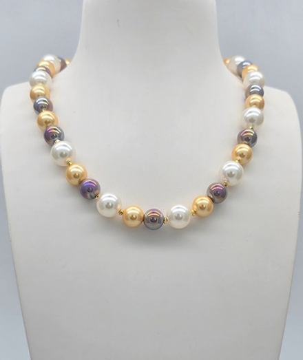 91002971 Колье Selena Pearls