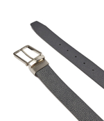 Кожаный двухсторонний ремень Armani Exchange - черный(XM000185 AF11958)