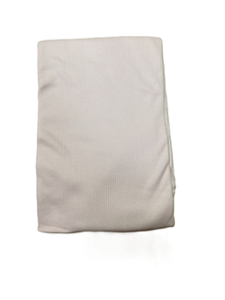 Пеленка трикотажная в рубчик из 100% хлопка , размер 90/110 см