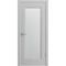 Купить Дверь эмаль Vision-1 RAL 7047 остеклённая