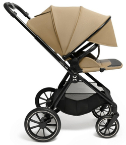 Коляска Agex Life 3 в 1 с автокреслом i-Safe Black ALB269 Beige (Бежевый)