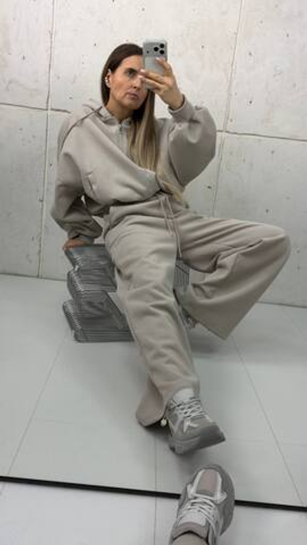 Костюм женский арт. 295 цвет "бежевый"