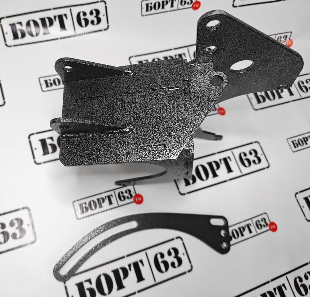 Кронштейн и ремень (1475мм) для переноса генератора под ГУР Нива инжектор