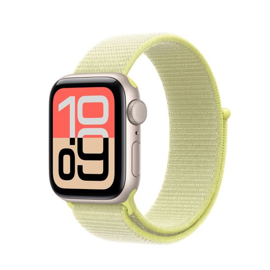 Умные часы Apple Watch SE 3 40mm Starlight Aluminum Starlight Sport Band S/M