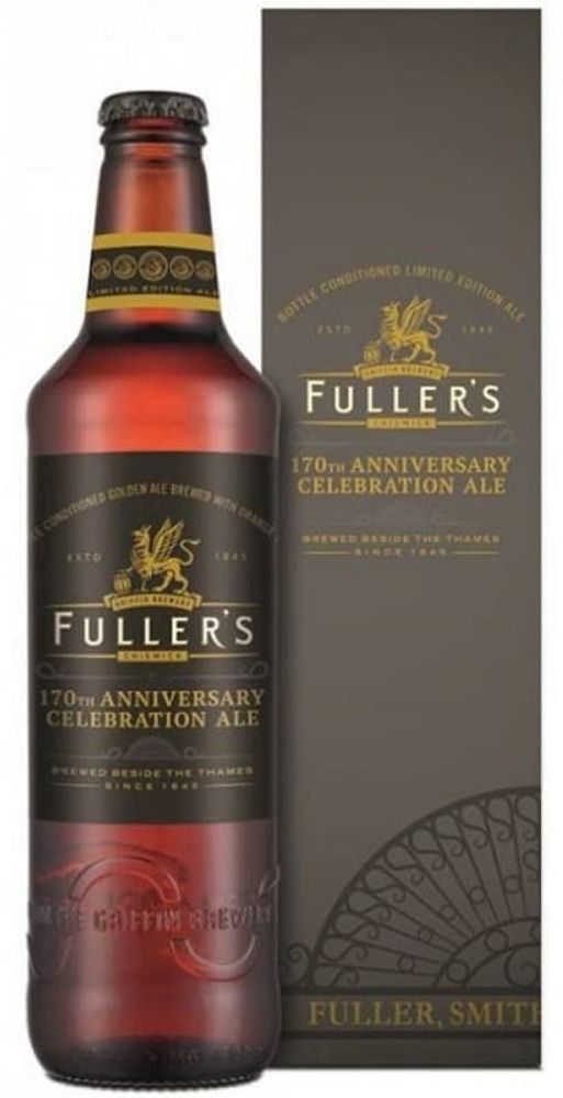 Fuller’s 170 Anniversary Celebration Ale 0.5 - стекло(1 шт.)