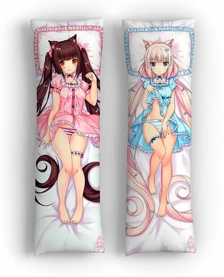 Дакимакура Ванилла и Чокола №4