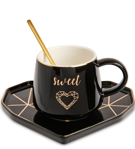 GAEM Art MUG-406/4 Чайная пара «Сладкие чувства»