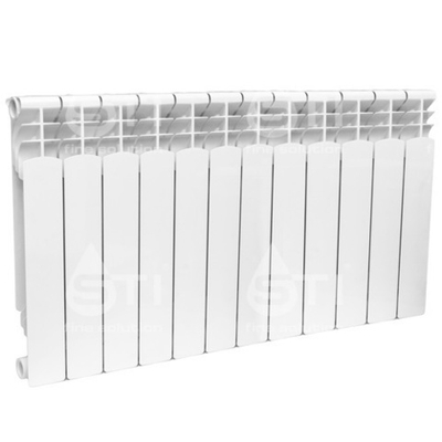 Биметаллический радиатор STI RUS (F) 500/80 12 сек.