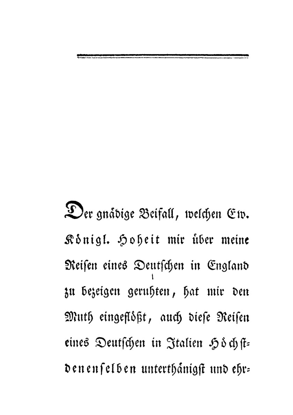 Reisen Eines Deutschen in Italien in Den Jahren 1786 Bis 1788. Erster Theil | K.P. Moritz