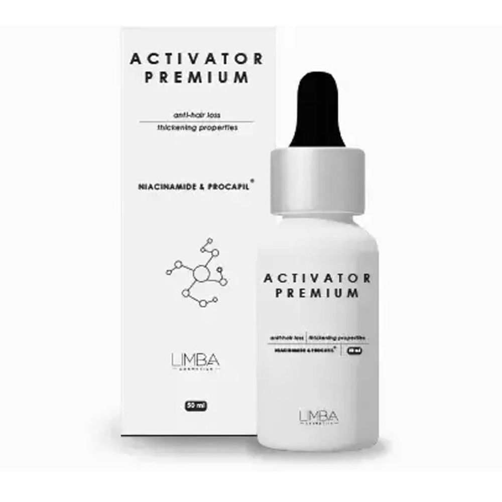 Активатор роста волос Limba Activator Vitamin B, pH 4,0-5,0 50 мл