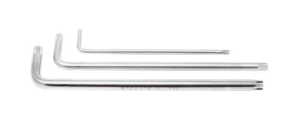 Ключ Г-образный TORX экстра длинный T30 Forsage F-76630XL