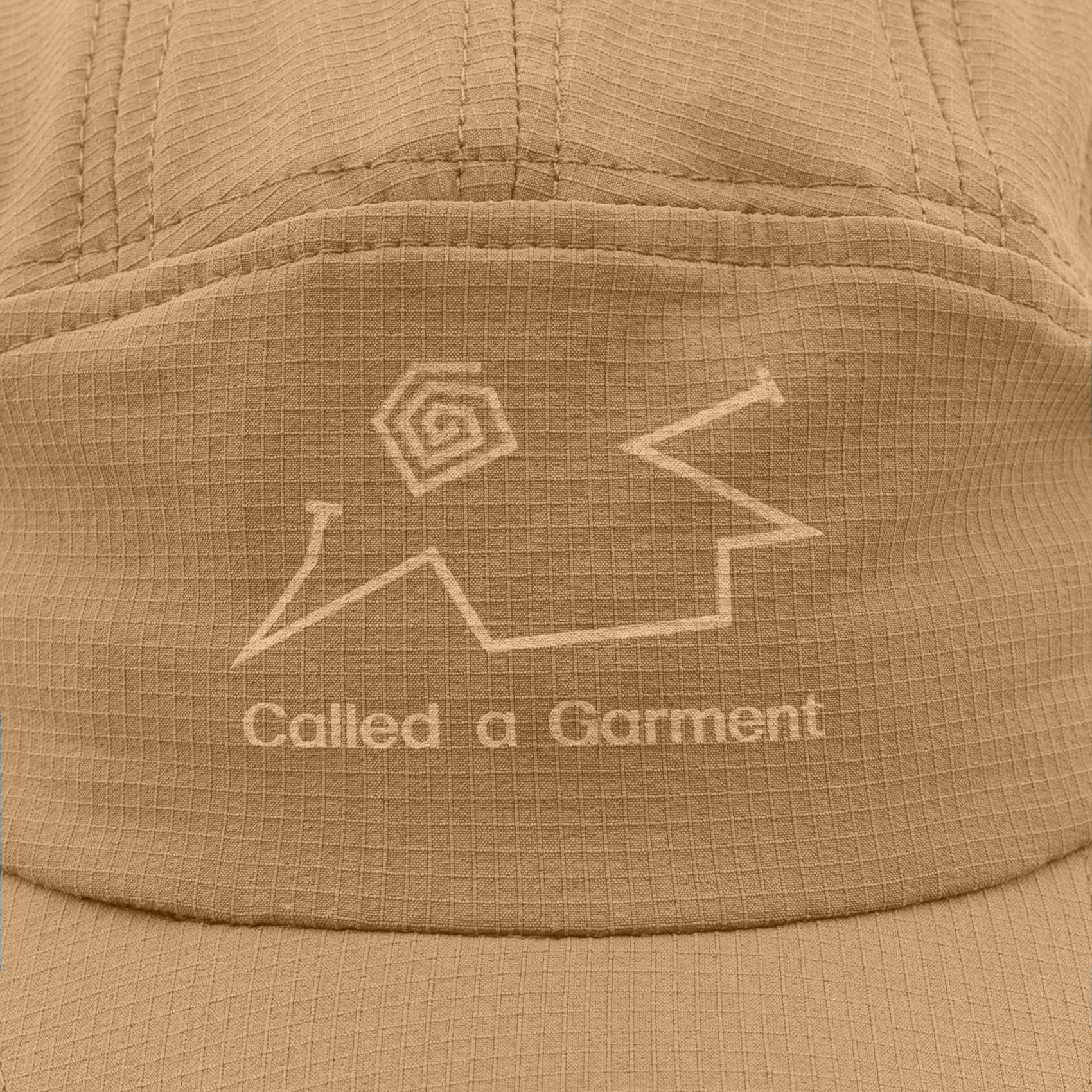 Кепка Called a Garment Hikercore Nylon (койот) артикул: - купить в магазине Дайс