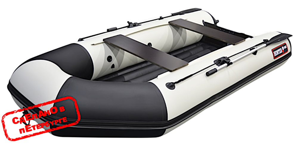 Лодка ПВХ Hunterboat Хантер Классика НД 320ЛКА -