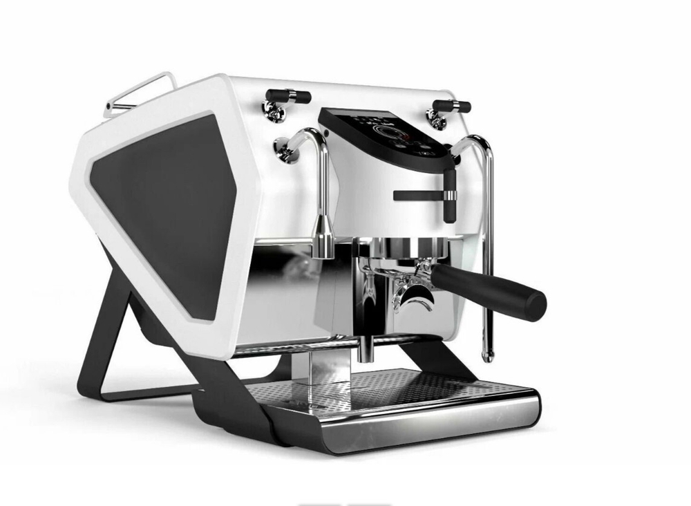 Sanremo You SED 1GR, одногрупповая автоматическая мультибойлерная кофемашина, белая