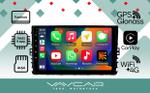 Магнитола для Volkswagen Teramont 2018-2022 - Vaycar VA81U-9010 на Android 13, Быстрая, 4G SIM-слот