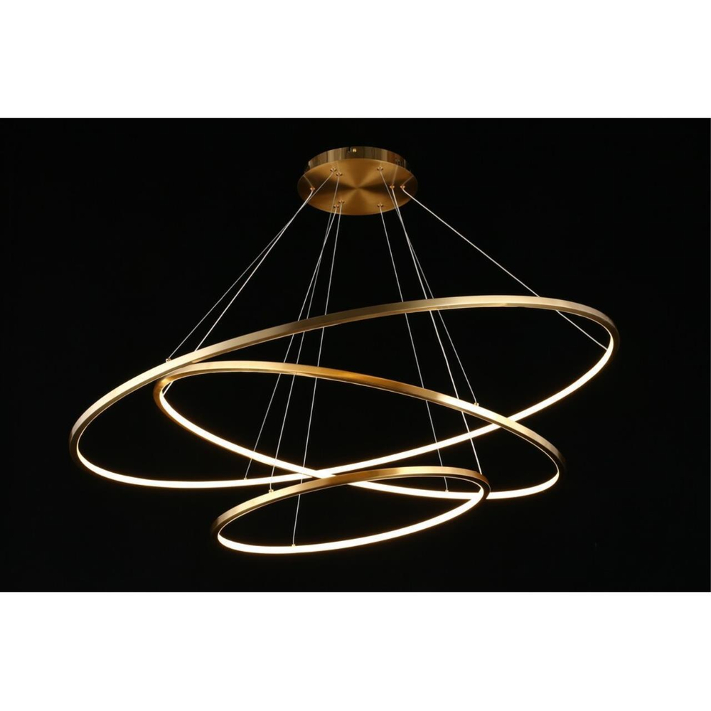 Подвесная светодиодная люстра Aployt Monisia APL.020.03.138