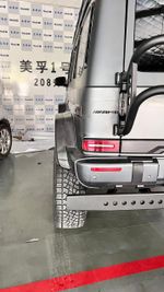 Обвес и лифт-комплект с портальными мостами для Mercedes-Benz G-Class G63 W464 в 4×4² Мерседес Гелик гелентваген