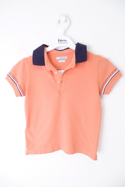 Футболка-поло Mayoral однотонная на 5 лет