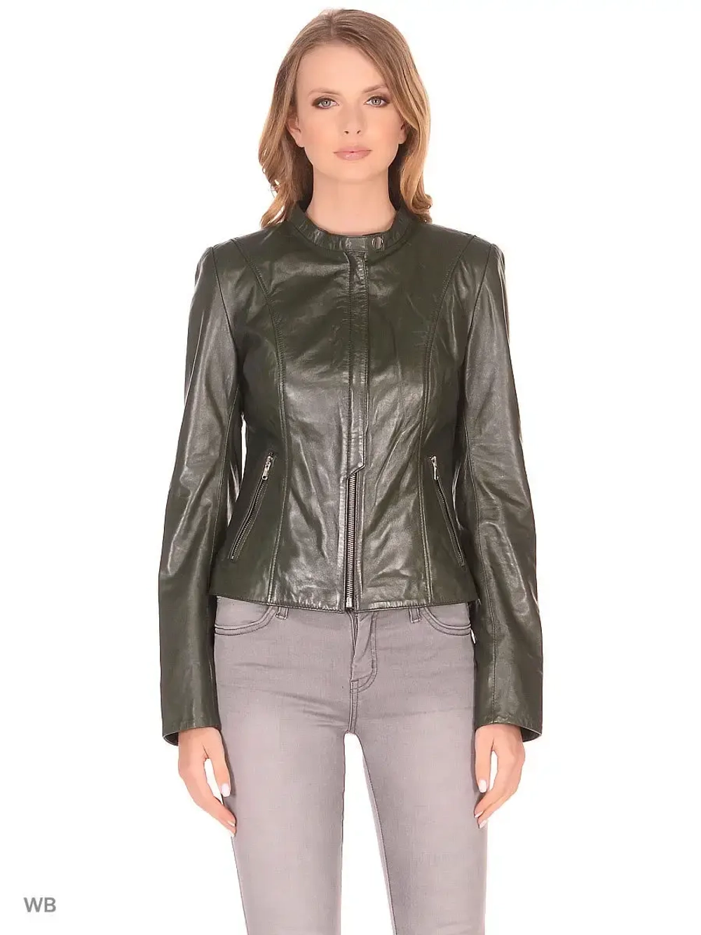 Куртка женская из натуральной кожи